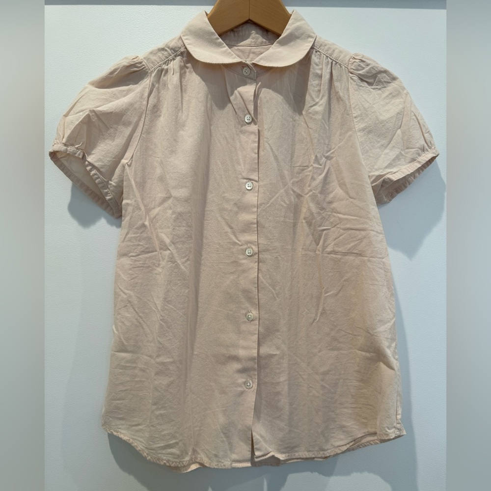 Steven Allen Shirt Sleeve Blouse - S